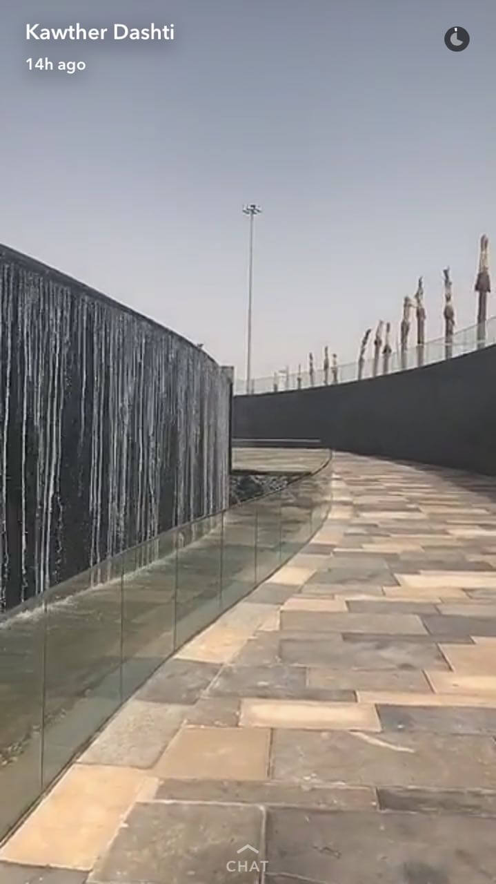 Inaugurazione  Al Shaheed Park – Kuwait