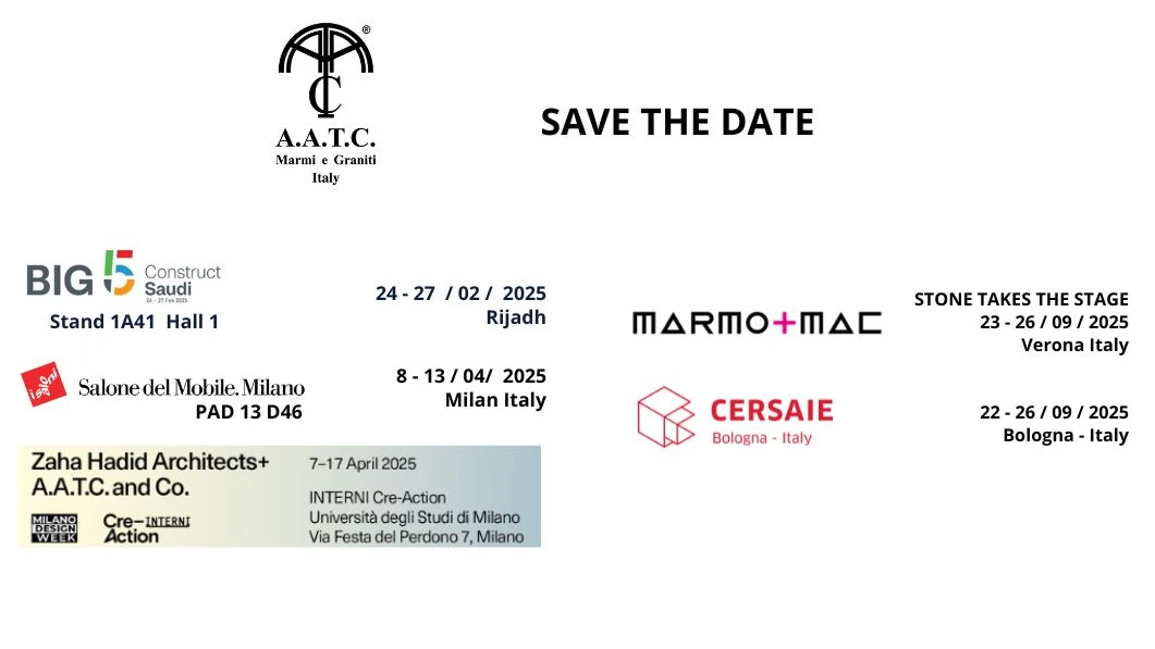 Stay up to date with our participation in fairs, installations, and special events.