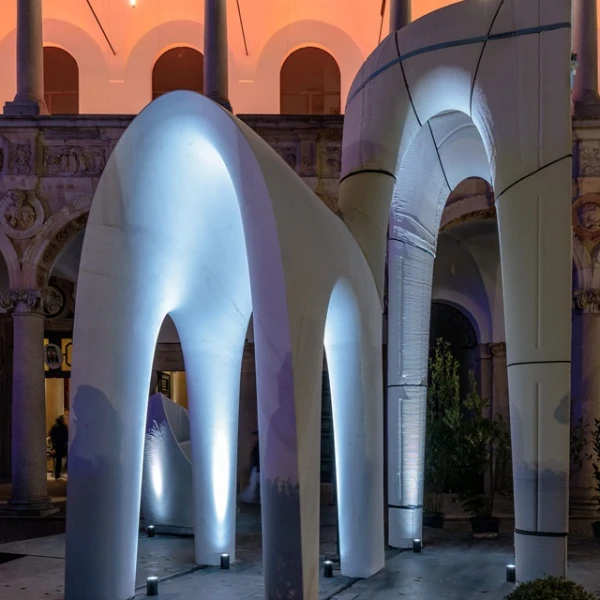 Zaha Hadid Architects con A.A.T.C. and Co.: Aevum (Eternity)