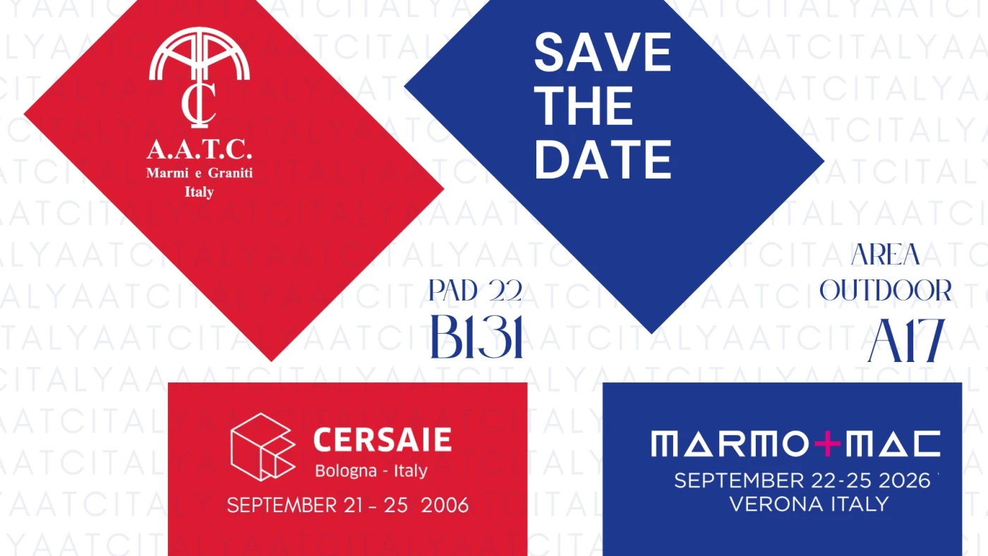 Exclusive Invitation Marmomac and Cersaie 2026
