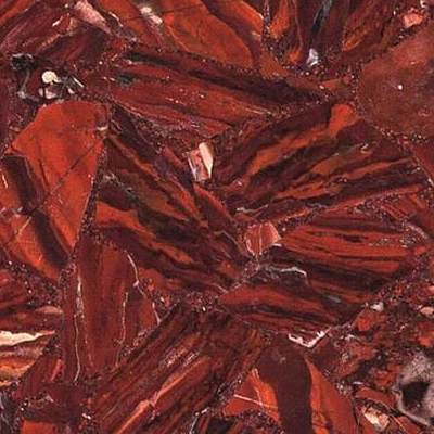 Semiprezioso - JASPER RED